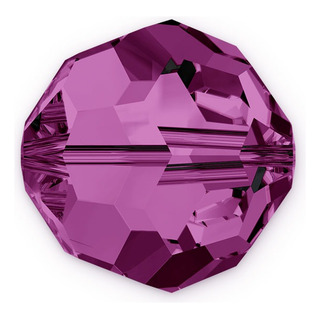50 Cristal Swarovski Original Esfera 8mm Amethyst 50 Cristal Swarovski Original Esfera 8mm Amethyst