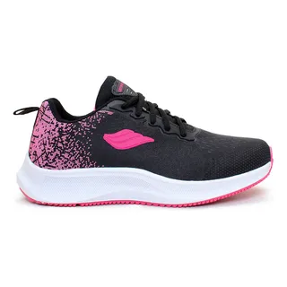 Tenis Feminino Academia Olimp Preto Pink DegradĂȘ Original Tenis Feminino Academia Olimp Preto Pink DegradĂȘ Original