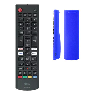 Control Remoto Original LG Smart Tv Akb76037603 + Funda Control Remoto Original LG Smart Tv Akb76037603 + Funda