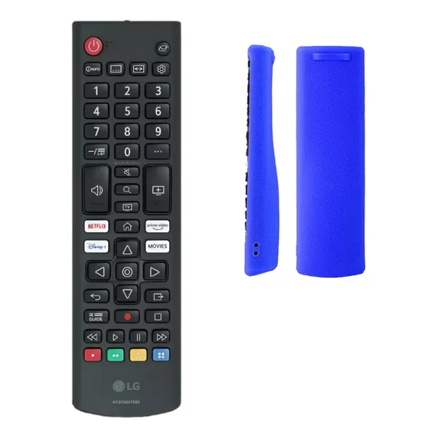 Control Remoto Original LG Smart Tv Akb76037603 + Funda