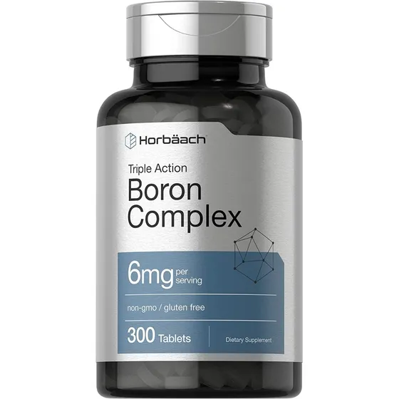 Boro Triple Complejo Huesos Dolor Infeccion 300 Caps