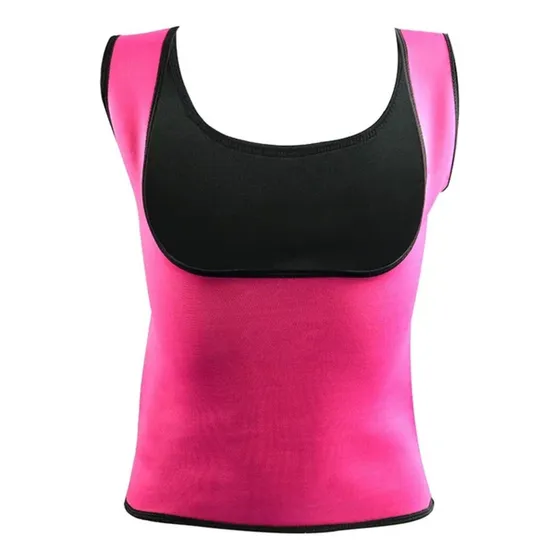 Faja Remera Reductora Musculosa Adelgazante Fitness Talles