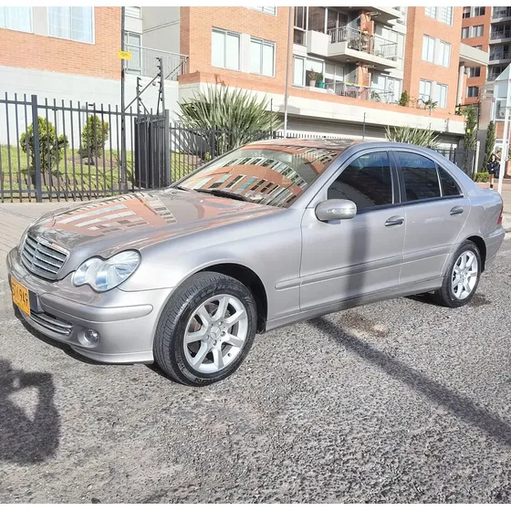 Mercedes-Benz Clase C 2006 180 1.8 Kompressor