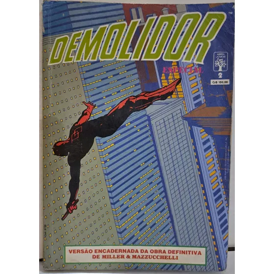 Revista Demolidor N*2 Ano 1990