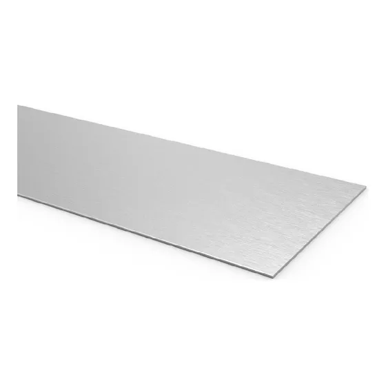 Zocalo Planchuela 32mm X 2mm X 3mts Aluminio Anodizado