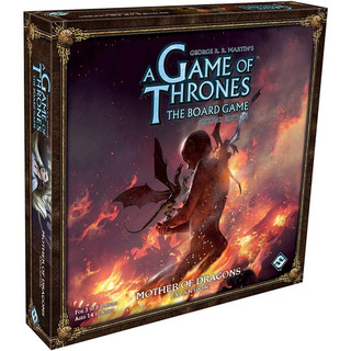 A Guerra Dos Tronos Board Game: Mãe De DragÔes (expansão A Guerra Dos Tronos Board Game: Mãe De DragÔes (expansão