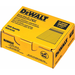 Clavos Dewalt, 20 Grados, 1-1/2 Pulgadas, Galvanizados, 2... Clavos Dewalt, 20 Grados, 1-1/2 Pulgadas, Galvanizados, 2...