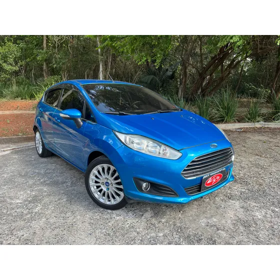 Ford Fiesta Fiesta Tit./tit.plus 1.6 16v Flex Aut.