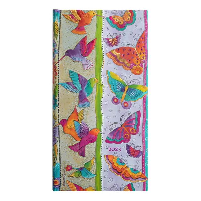 Agenda 2023 Hummingbirds Flutterbyes T.dura Vis Semana Slim