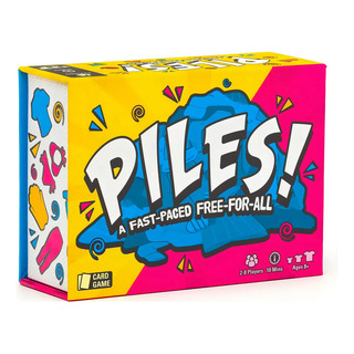 Piles ! Juego De Cartas Familiar Lost Boyjuegos De Destreza Piles ! Juego De Cartas Familiar Lost Boyjuegos De Destreza