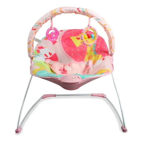 Bebesit Bouncer 8512RS rosa 53cm