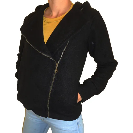 Campera De Polar Con Capucha - 2330 Indumentaria