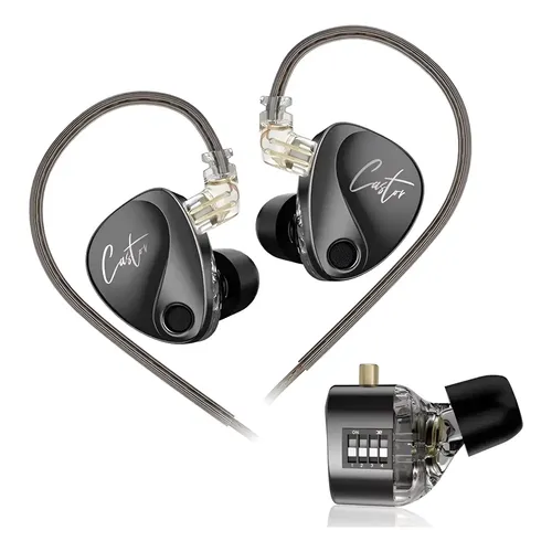 Telefones De Canal Auditivo De Precisão Sennheiser Cx 400-ii