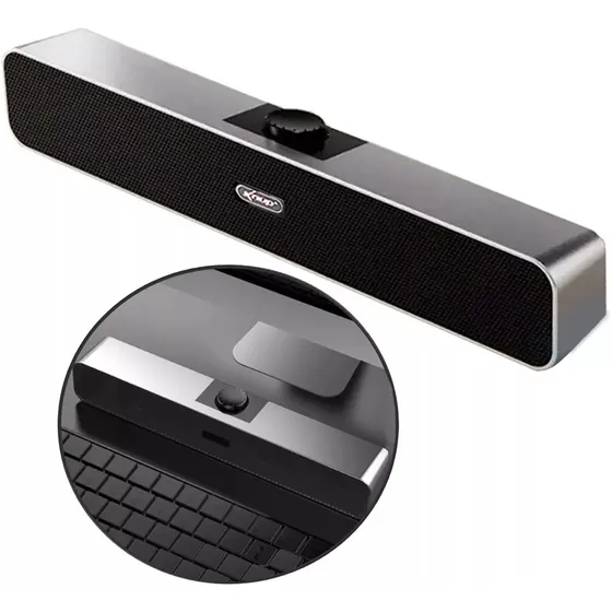 Caixa De Som Notebook Gamer Caixinha Usb Series Potente