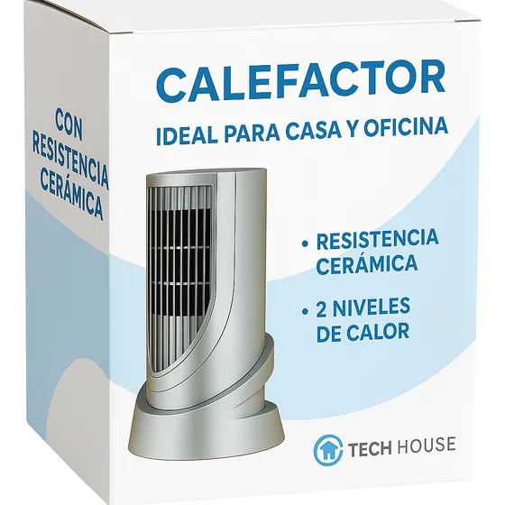 Estufa Economica Calienta En  Segundos Corte Automatico 2vel Blancos