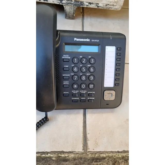 Teléfonos Kx-dt521/kx-543/kx-t7705 (excelente Estado)