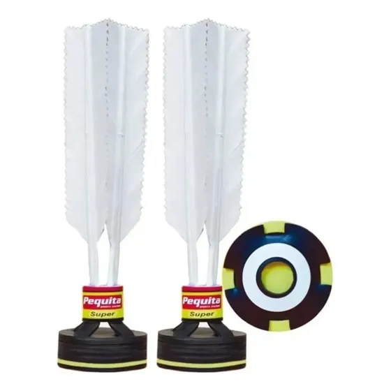 Peteca Pequita Oficial Super Profissional - Kit 2 Unidades