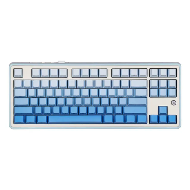 Teclado Ajazz Ak870 Gradient Blue - Flying Fish Switch