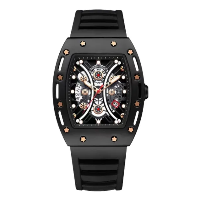 Reloj Tipo Richard Mille Para Caballeros Minifocus 0420 