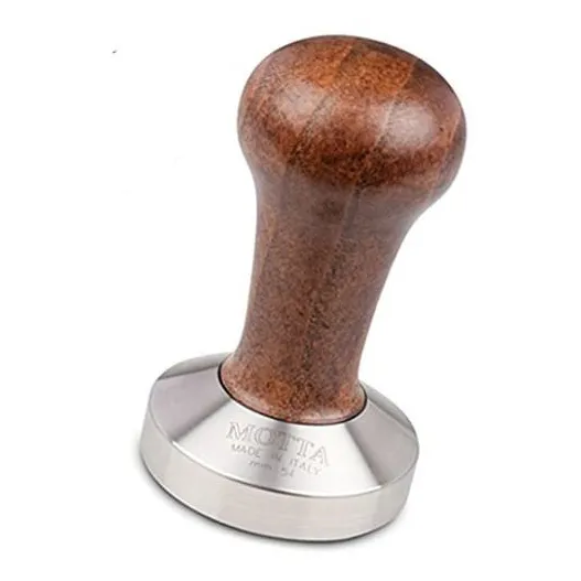 Motta Metallurgica 54 Mm Café/espresso Tamper Marrón Du64l