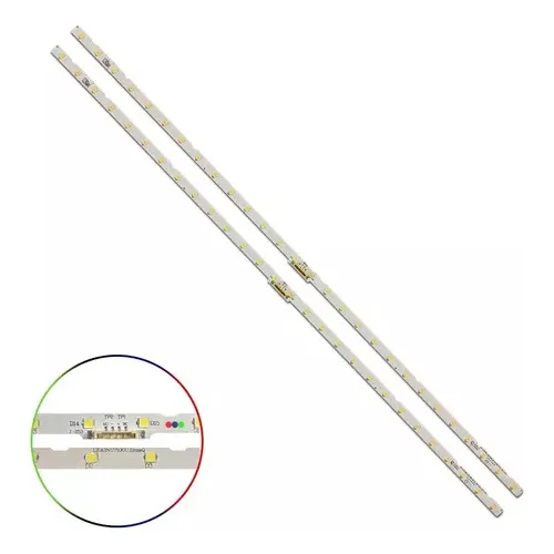 Tiras  Barras Leds Compatible Para Tv 43 Samsung Un43nu7100k