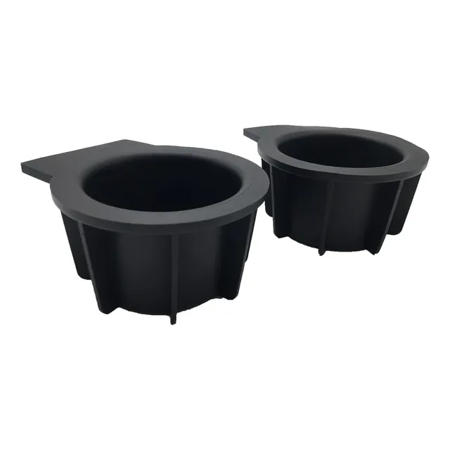 El Portavasos Front Center Console Inserta Goma Ford F-150