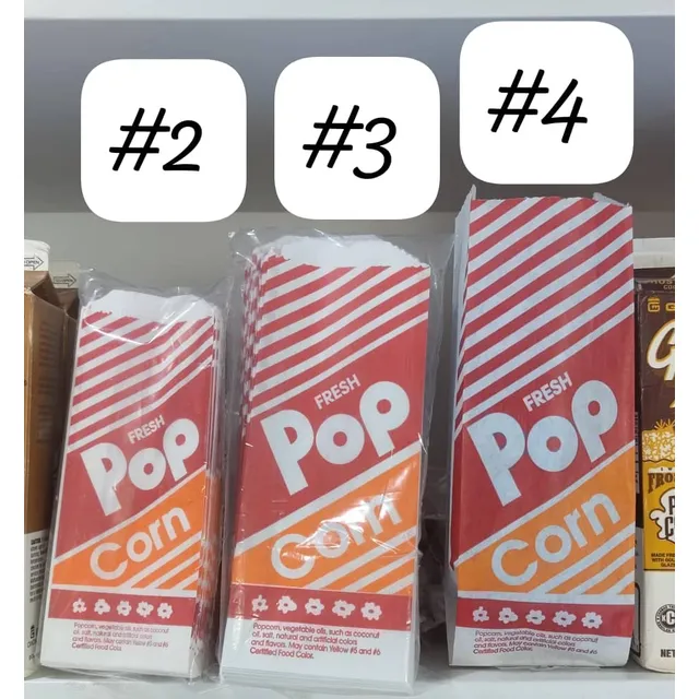 Bolsas Para Cotufas