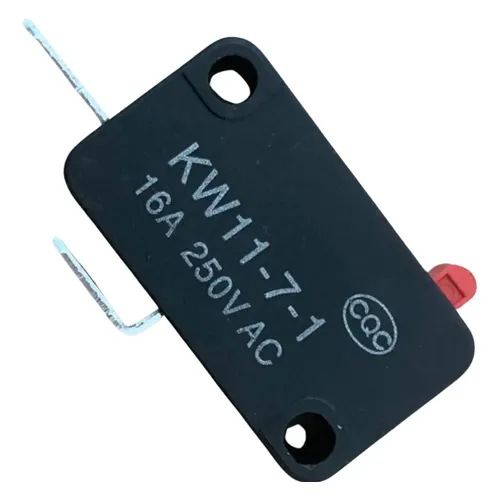 Kit 10 Chave Micro Switch Kw11-7-1 16a 250v 2 Terminais | MercadoLivre