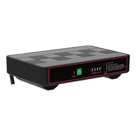 Ups Begprod Eco P18 Modem Router Usb Litio 12ah 18w 12 Horas