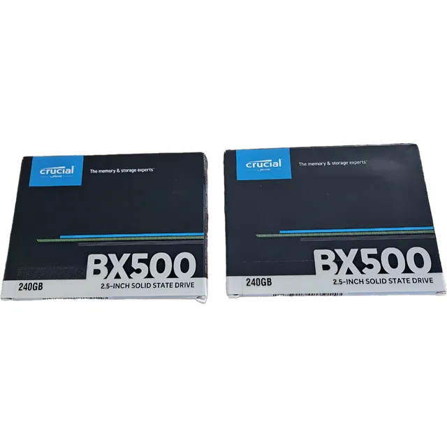 Ssd Crucial Bx500 2,5  240 Gb Sata