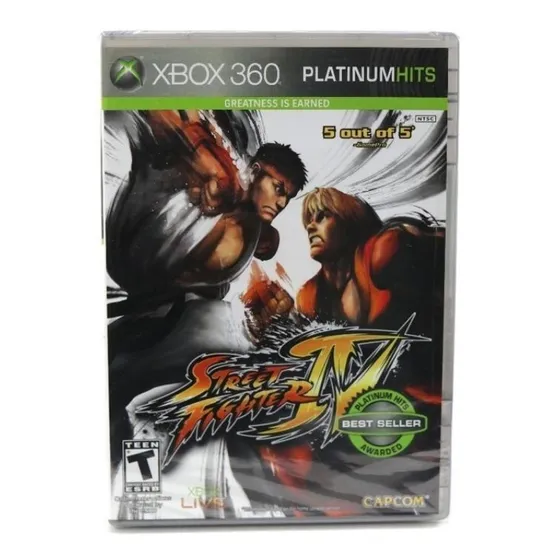 Street Fighter IV Standard Edition Xbox 360 Físico