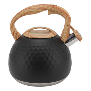 Tetera Whistling De Acero Inoxidable Con Empuñadura Para Est Tetera Whistling De Acero Inoxidable Con Empuñadura Para Est