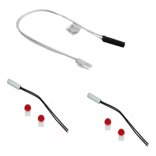 Kit Sensor 2,7k E Fusivel Térmico Original Brastemp/consul 