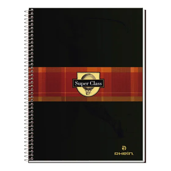 Cuaderno Carta Rhein Super Class 150 Hojas 7mm 21x28 Cms