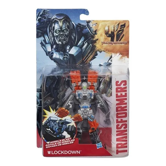 Action Figure Transformers - Lockdown - Raridade