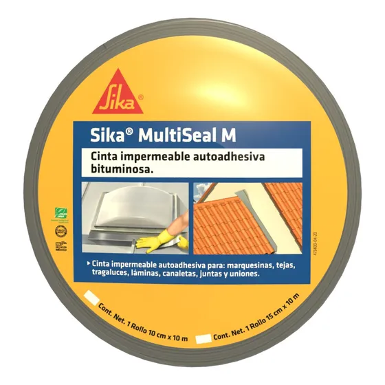 Sika Multiseal M Cinta Autoadhesiva Impermeable 0.10 X 5 M