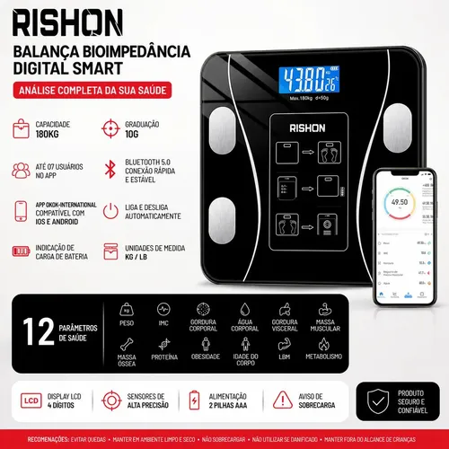 Smart Full Body Composition Analyzer Scale Inbody Dial H20