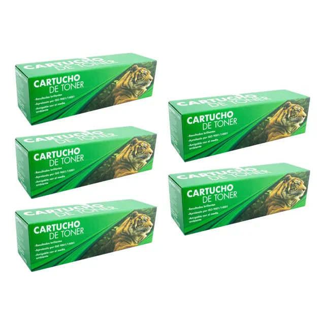 5 Pza Toner Cf353a Con Chip Compatible Con Mfp M176n
