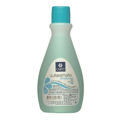 Carey - Quitaesmalte - Fortificante - 65 Ml