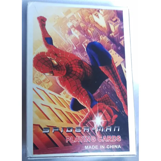 Cartas Del Heroe De Marvel Spider Man - El Hombre Araña