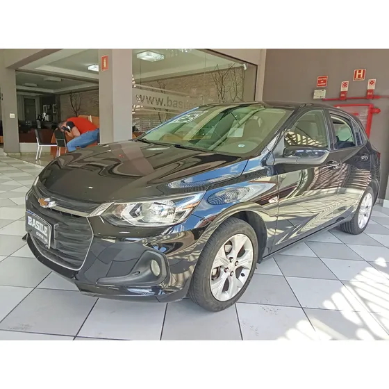 Chevrolet Onix Onix Hatch Ltz 1.0 12v Tb Flex 5p Mec.