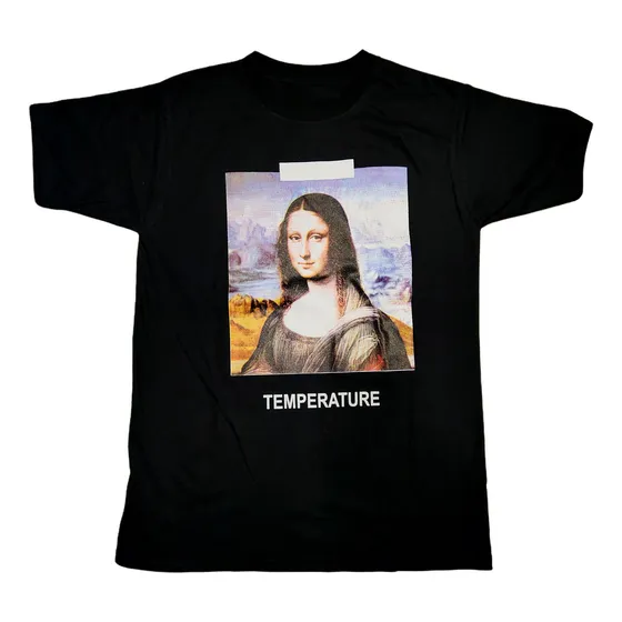 Playera Off White 126