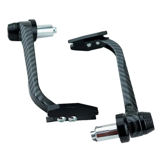 Hand Saver Protector Manigueta Moto Lujo Tipo Cortaviento