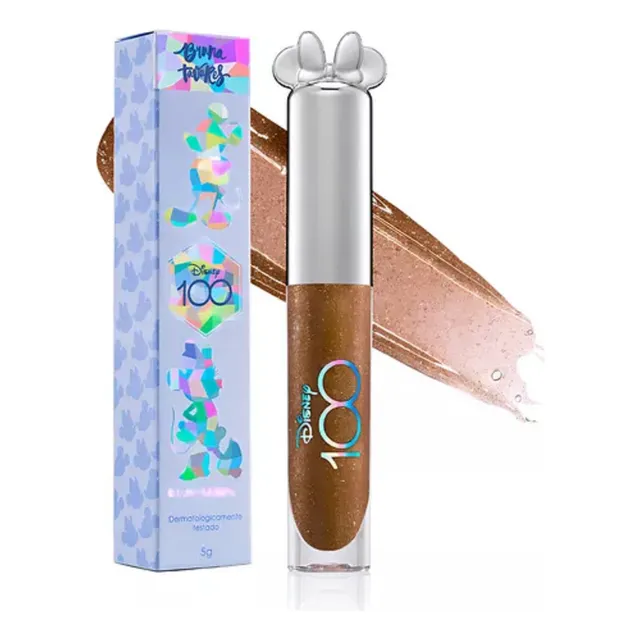 Bt Disney 100 Gloss Labial Once Upon A Time Bruna Tavares