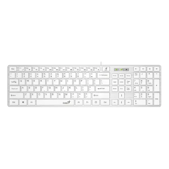 Teclado Genius Usb Slimstar 126
