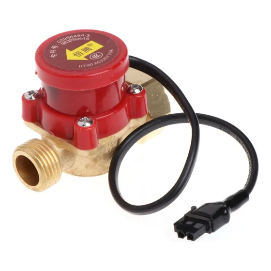 Sensor De Flujo De Agua Interruptor De Bomba Flujostato 220v