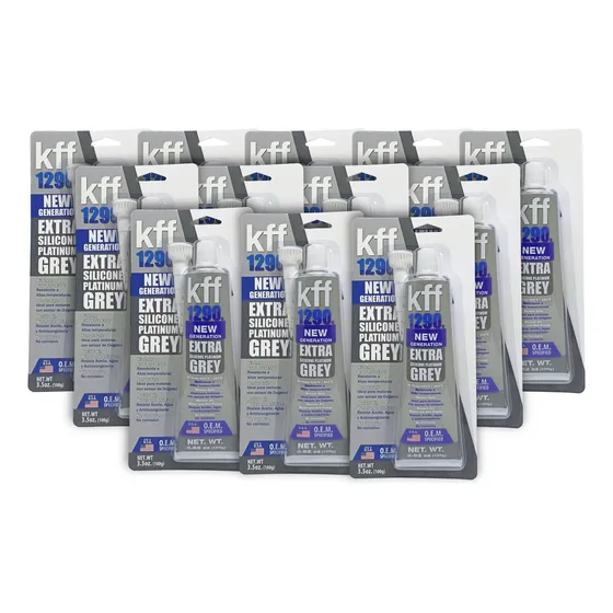 12 Silicones Kff-1290 Extra Platinum Grey, 100gr.