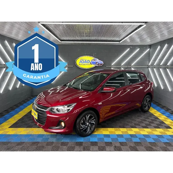Chevrolet Onix Onix Hatch Lt 1.0 12v Flex 5p Mec.