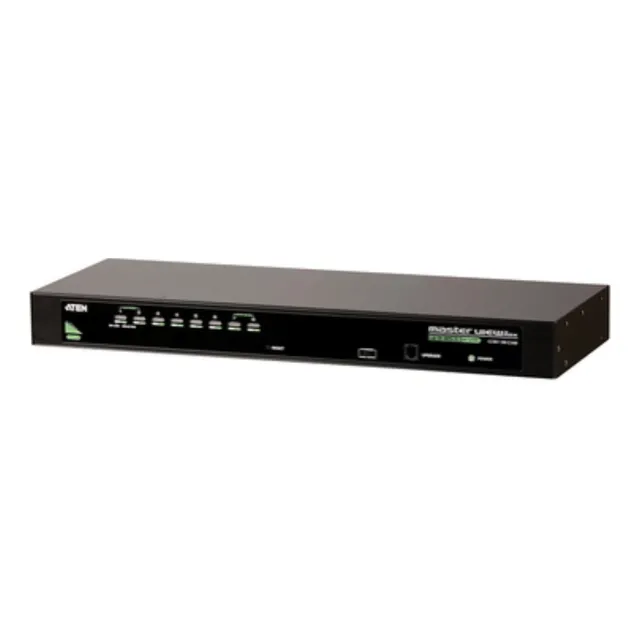 Conmutador Kvm Vga Ps 2-usb De 8 Puertos Cascada W (. Ue