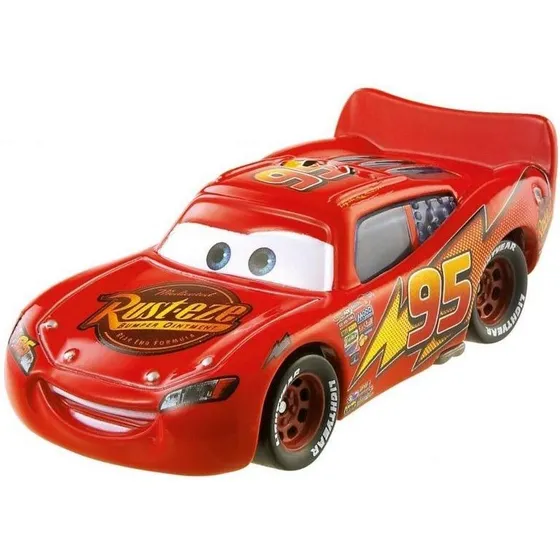 Disney Cars - Rayo Mcqueen - Metal - Original Mattel 
